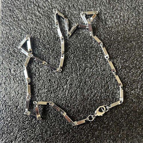 Silver Mobius chain 