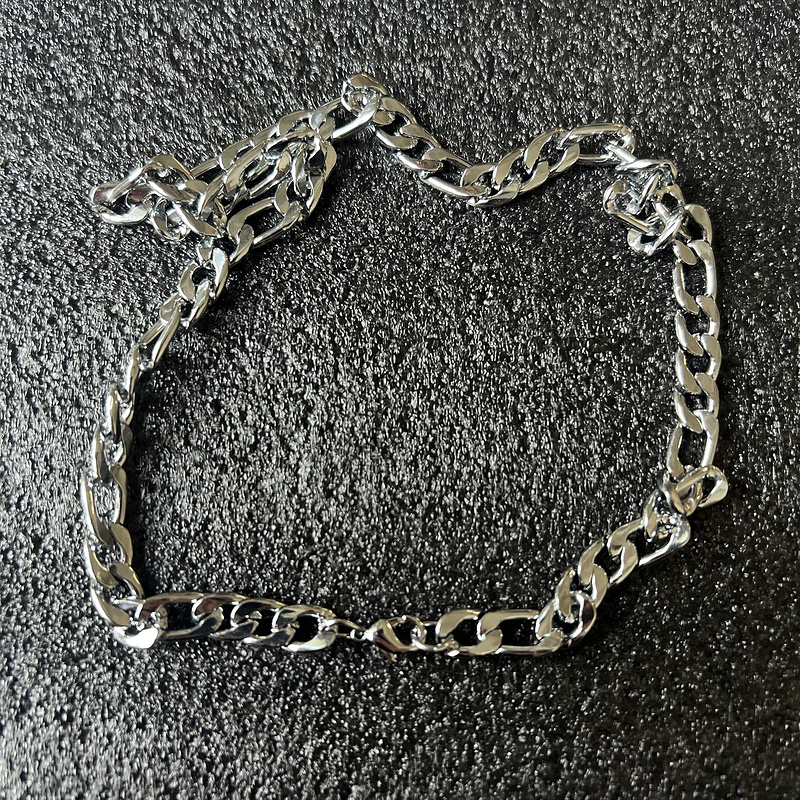 Silver O-shaped chain | Yupoo - Image 2