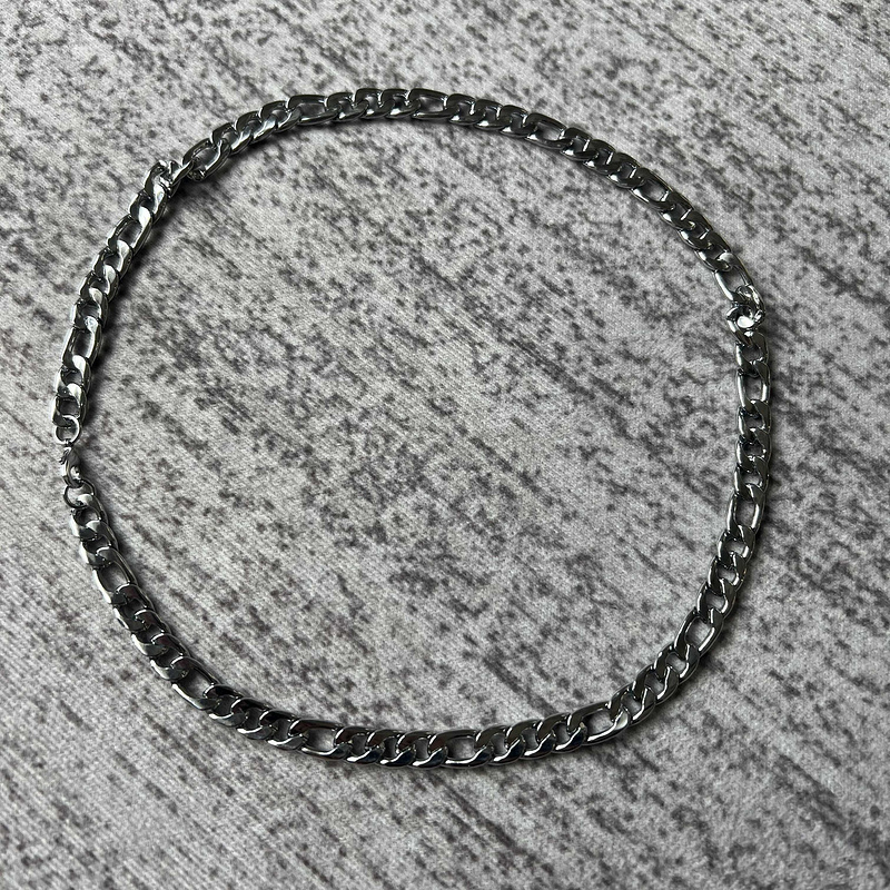 Silver O-shaped chain | Yupoo - Image 3
