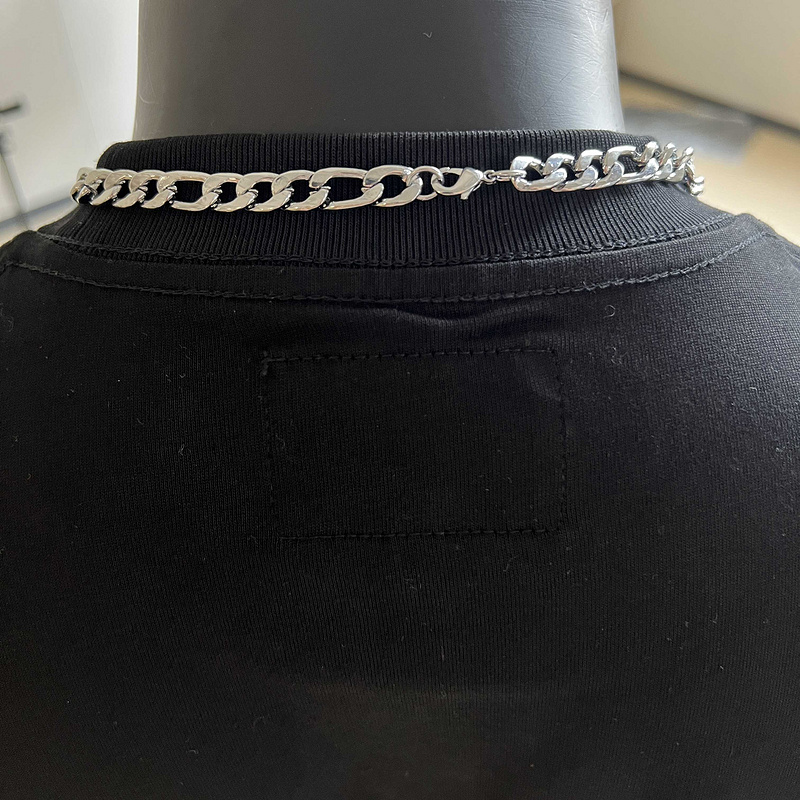 Silver O-shaped chain | Yupoo - Image 5