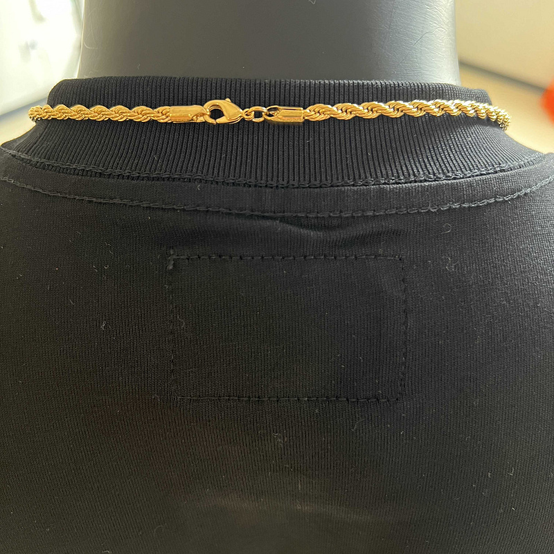 Gold twist chain | Yupoo - Image 4