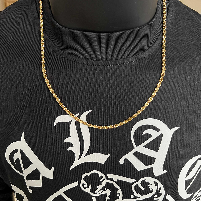 Gold twist chain | Yupoo - Image 5