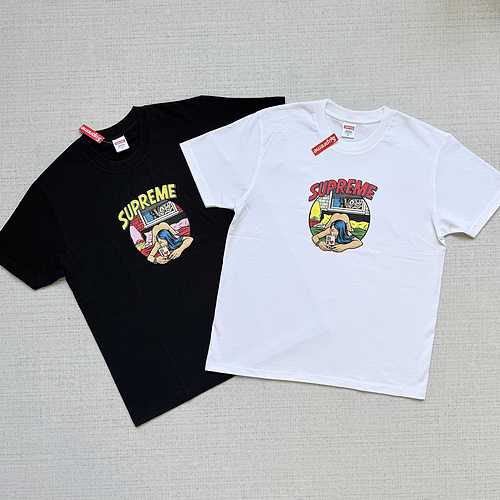 Supreme SS25 WEEK1 Bedroom Tee
