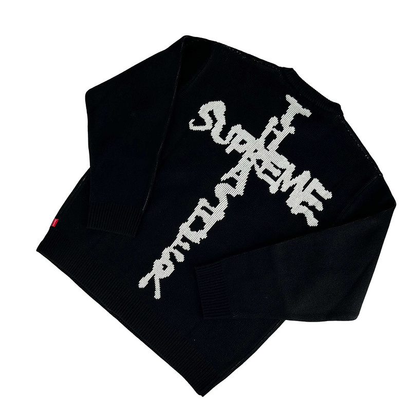 SUP THRASHER Knit SWEATER | Yupoo - Image 3