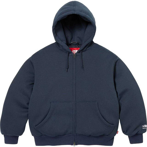 Sup the North face zip up hoodie