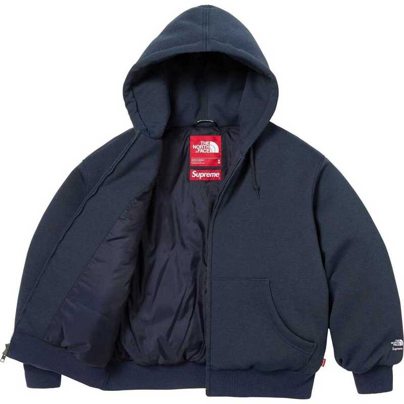 Sup the North face zip up hoodie | Yupoo - Image 3