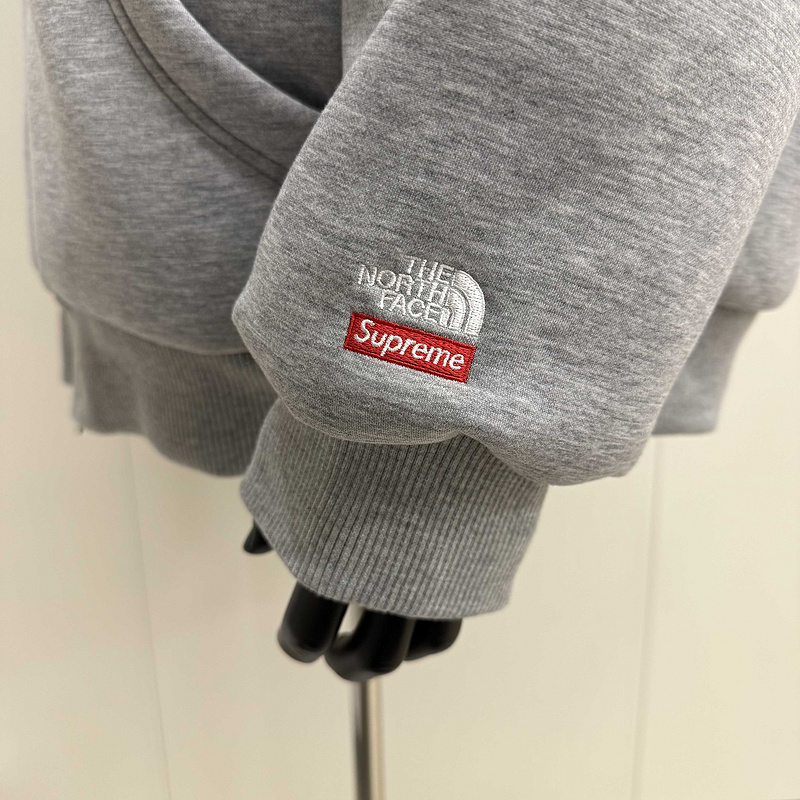 Sup the North face zip up hoodie | Yupoo - Image 10