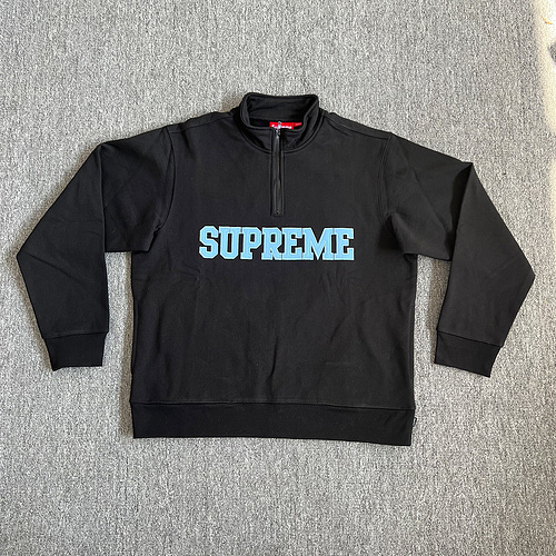 Sup Stand collar sweatshirt 