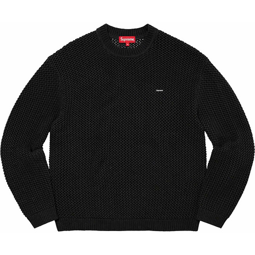 Sup Small logo knit sweater 