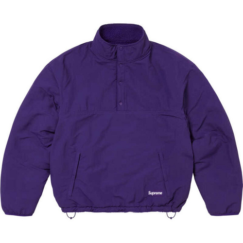 SUP POLARTEC SHEARLING REVERSIBLE PULLOVER 