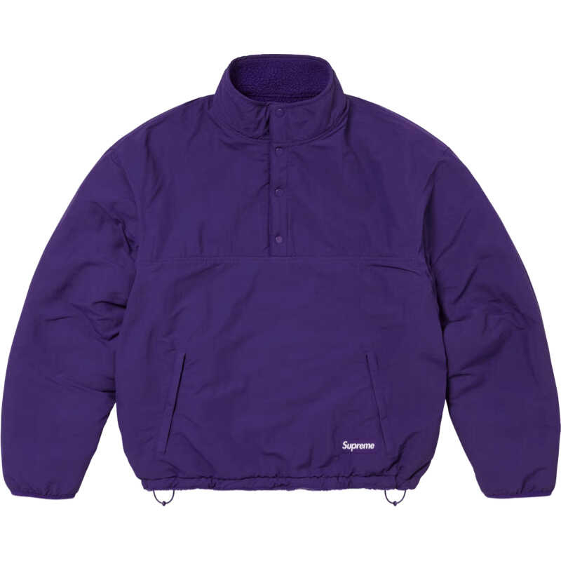SUP POLARTEC SHEARLING REVERSIBLE PULLOVER | Yupoo - Image 2