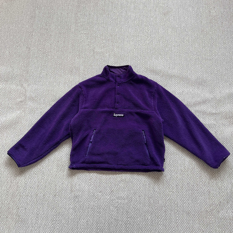 SUP POLARTEC SHEARLING REVERSIBLE PULLOVER | Yupoo - Image 3