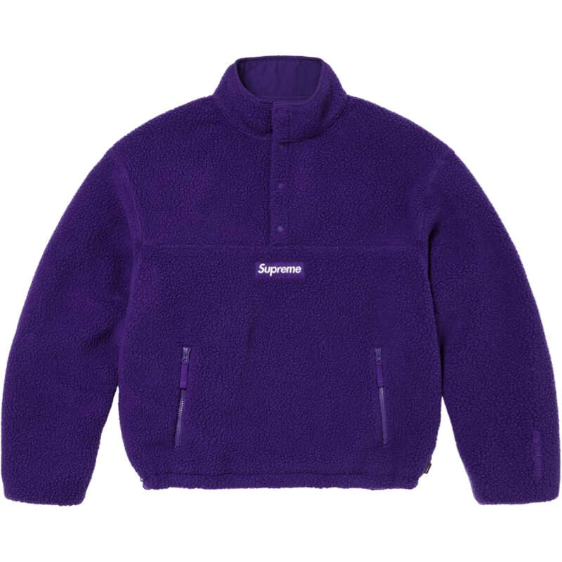 SUP POLARTEC SHEARLING REVERSIBLE PULLOVER | Yupoo - Image 4