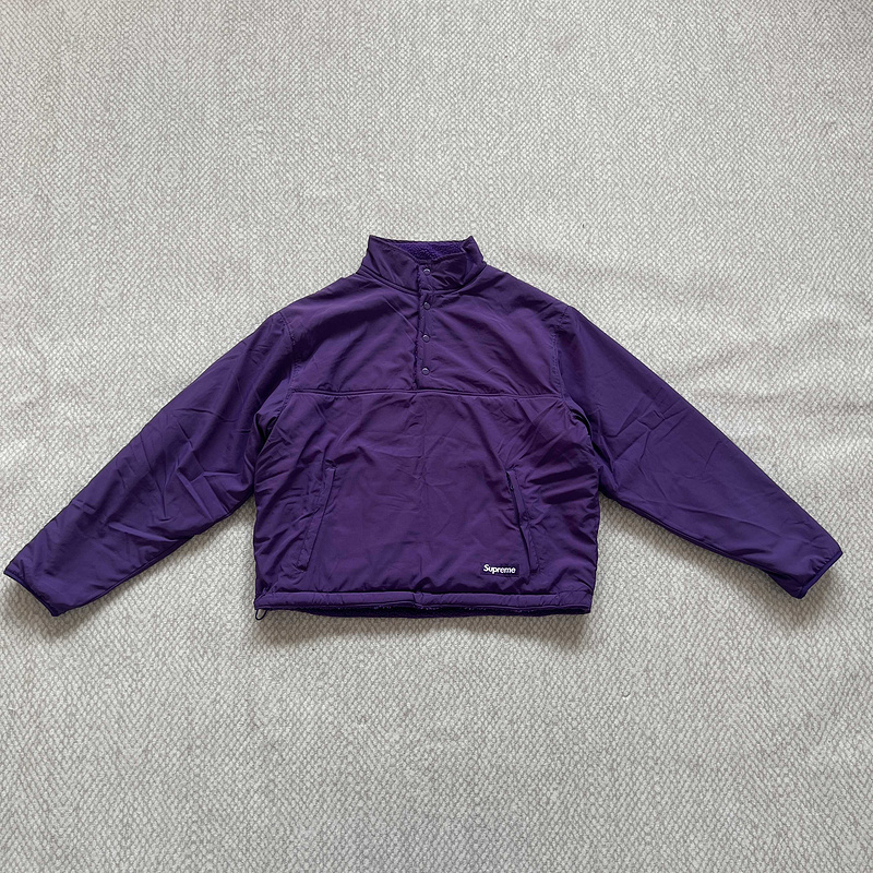 SUP POLARTEC SHEARLING REVERSIBLE PULLOVER | Yupoo - Image 5