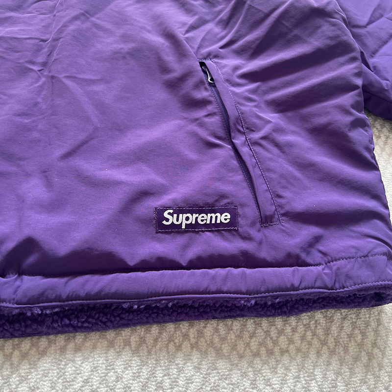 SUP POLARTEC SHEARLING REVERSIBLE PULLOVER | Yupoo - Image 6