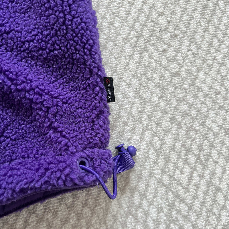 SUP POLARTEC SHEARLING REVERSIBLE PULLOVER | Yupoo - Image 7