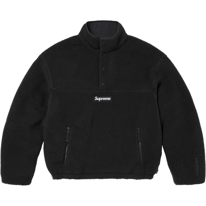 SUP POLARTEC SHEARLING REVERSIBLE PULLOVER | Yupoo - Image 8