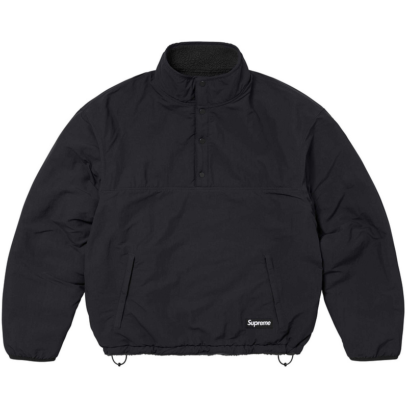 SUP POLARTEC SHEARLING REVERSIBLE PULLOVER | Yupoo - Image 9