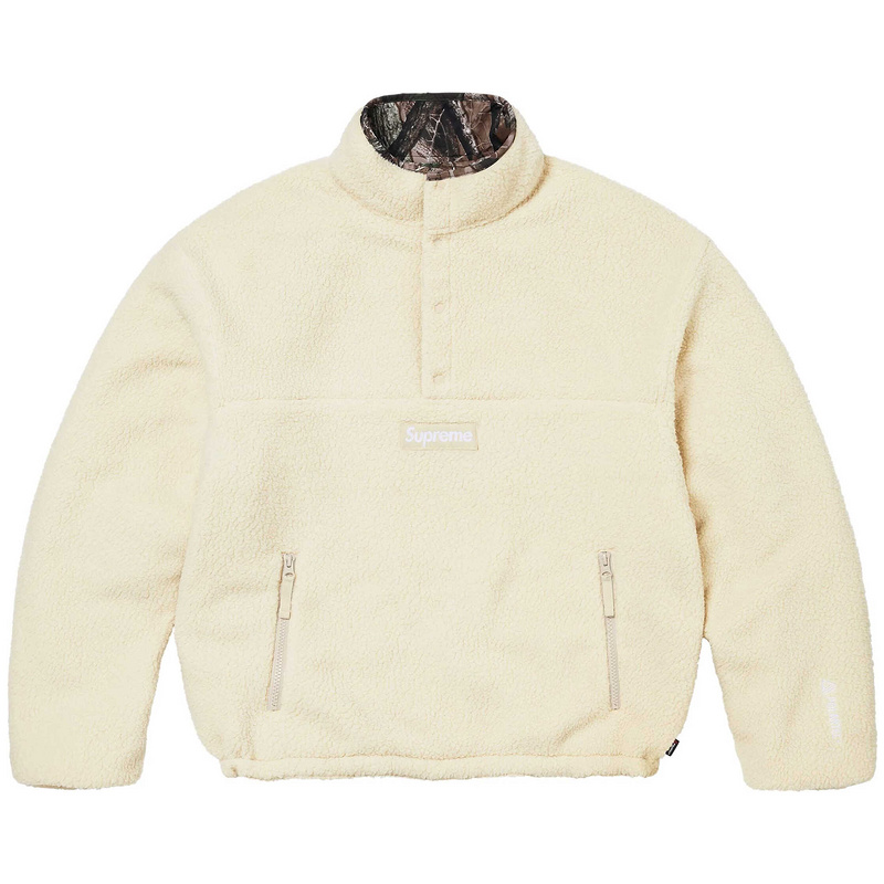SUP POLARTEC SHEARLING REVERSIBLE PULLOVER | Yupoo - Image 10