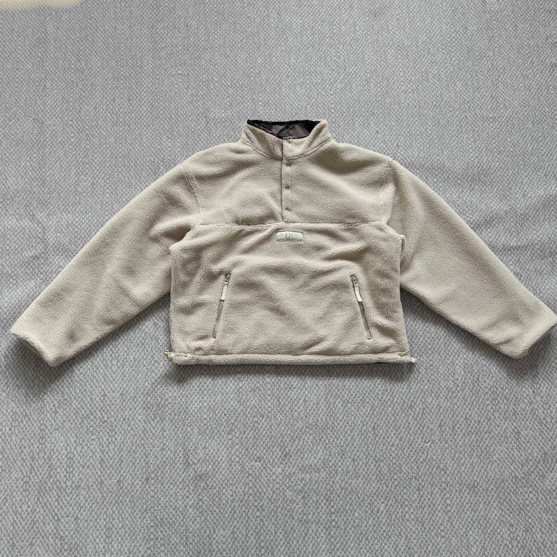 SUP POLARTEC SHEARLING REVERSIBLE PULLOVER | Yupoo - Image 11