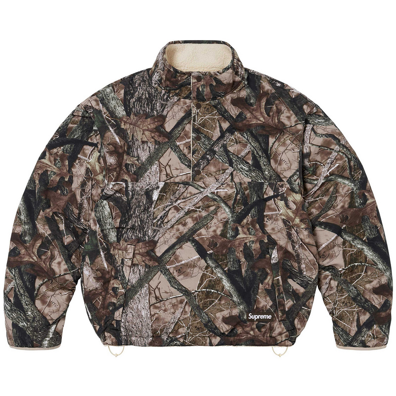 SUP POLARTEC SHEARLING REVERSIBLE PULLOVER | Yupoo - Image 14