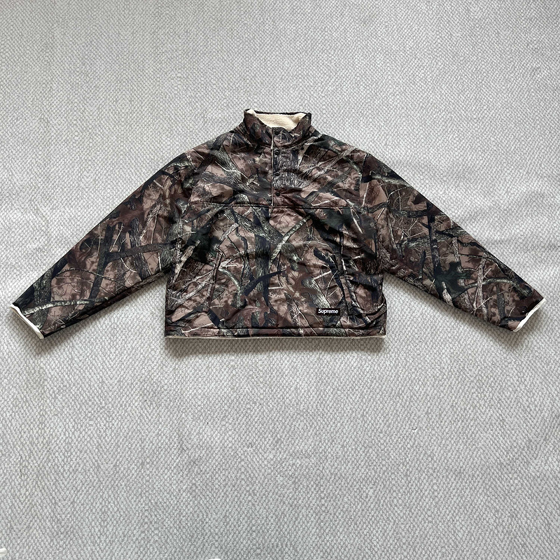 SUP POLARTEC SHEARLING REVERSIBLE PULLOVER | Yupoo - Image 15