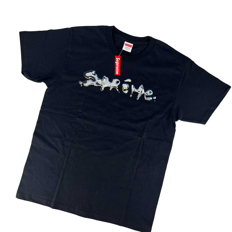Sup Liquid logo Tee BlackWhite | Yupoo - Image 2
