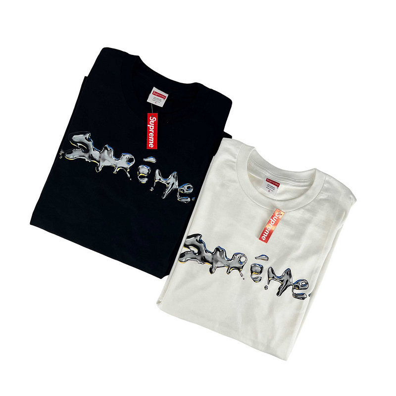 Sup Liquid logo Tee BlackWhite | Yupoo - Image 6