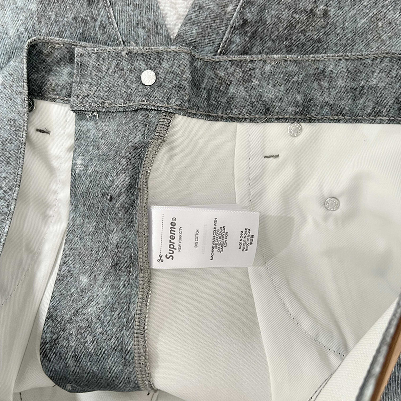 Sup HJR TROMPE L'OEIL LOOSE FIT JEANS | Yupoo - Image 6