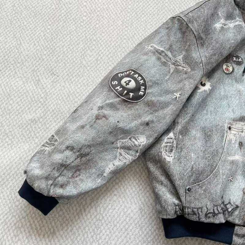 Sup HJR TROMPE L'OEIL HOODED WORK JACKET | Yupoo - Image 7