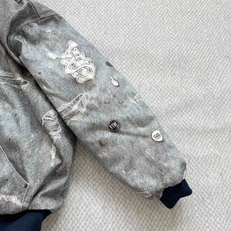 Sup HJR TROMPE L'OEIL HOODED WORK JACKET | Yupoo - Image 8