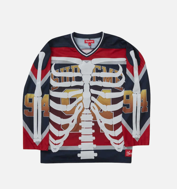 sup Bones Hockey Jersey Multicolor | Yupoo - Image 3