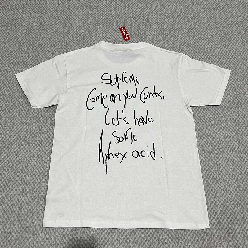 Sup Aphex Twin Windowlicker SS25 Week1 Tee | Yupoo - Image 4