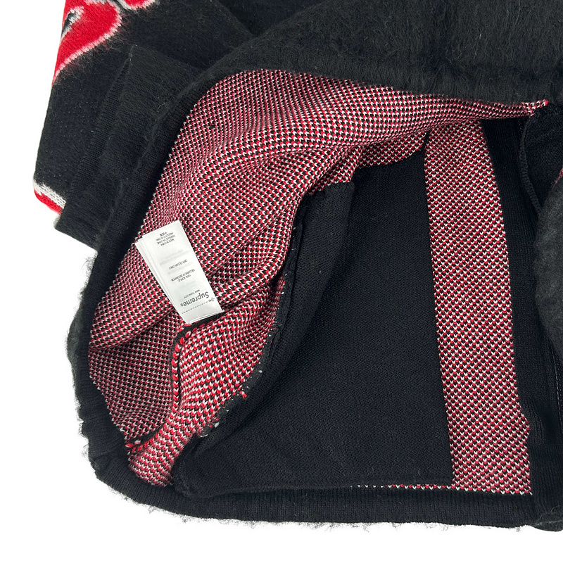Sup Accent Brushed Zip Up Hooded Sweater | Yupoo - Image 7