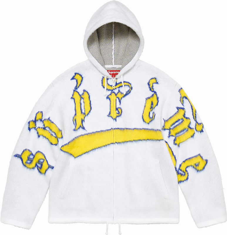 Sup Accent Brushed Zip Up Hooded Sweater | Yupoo - Image 10