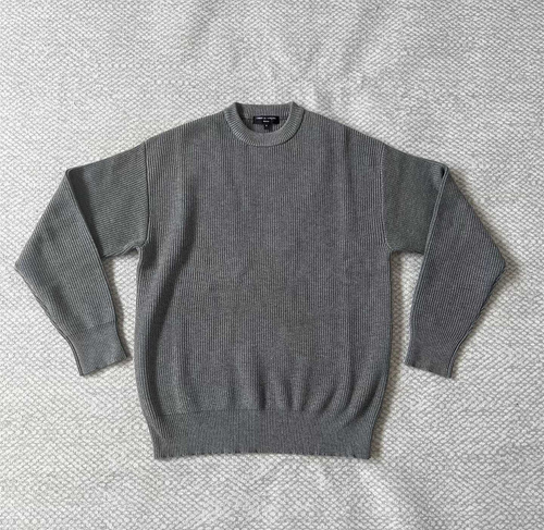 CDG grey sweater 