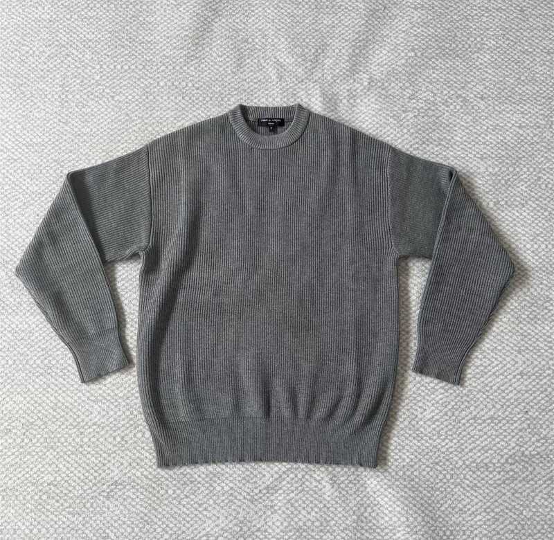 CDG grey sweater | Yupoo - Image 2
