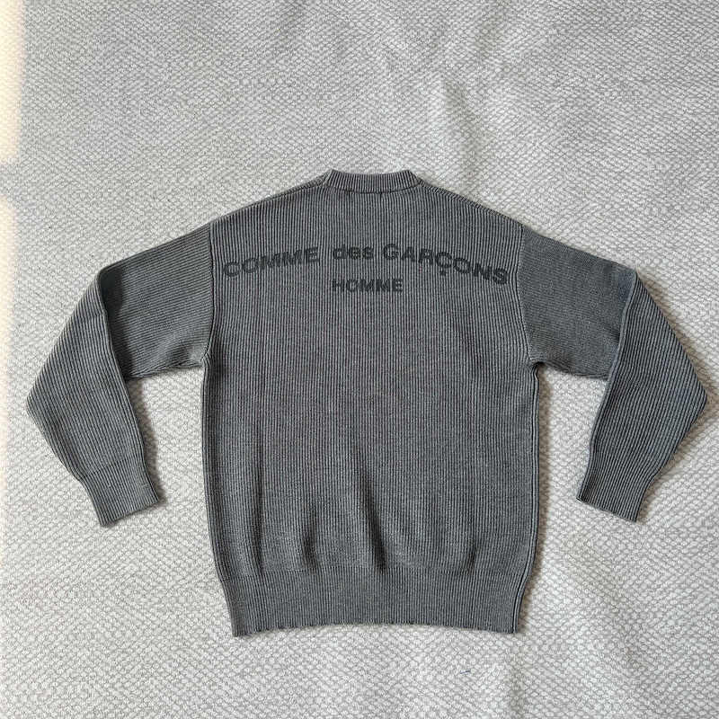 CDG grey sweater | Yupoo - Image 3