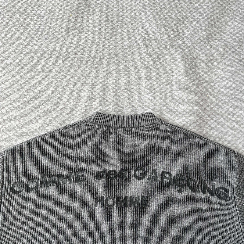 CDG grey sweater | Yupoo - Image 4