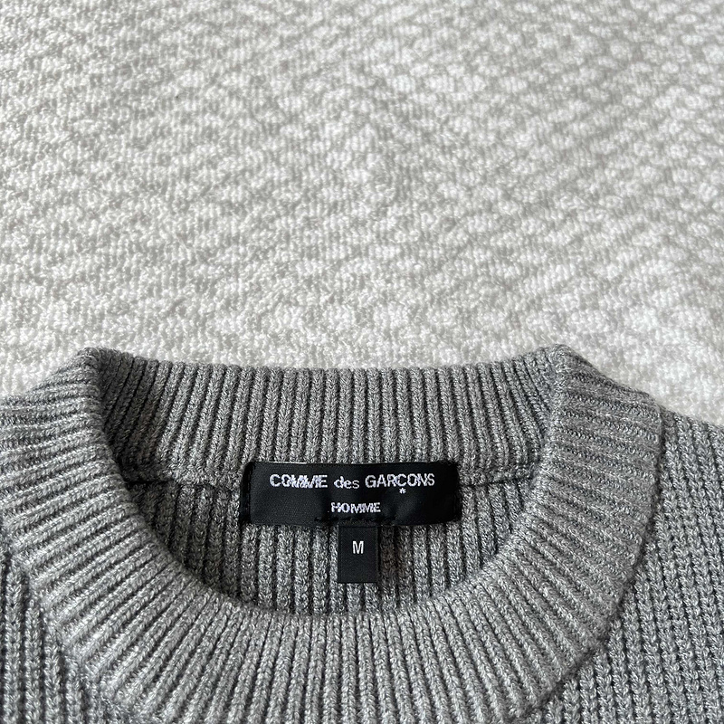 CDG grey sweater | Yupoo - Image 5