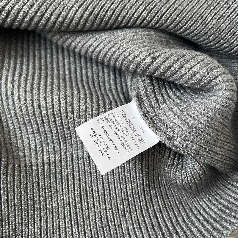 CDG grey sweater | Yupoo - Image 6