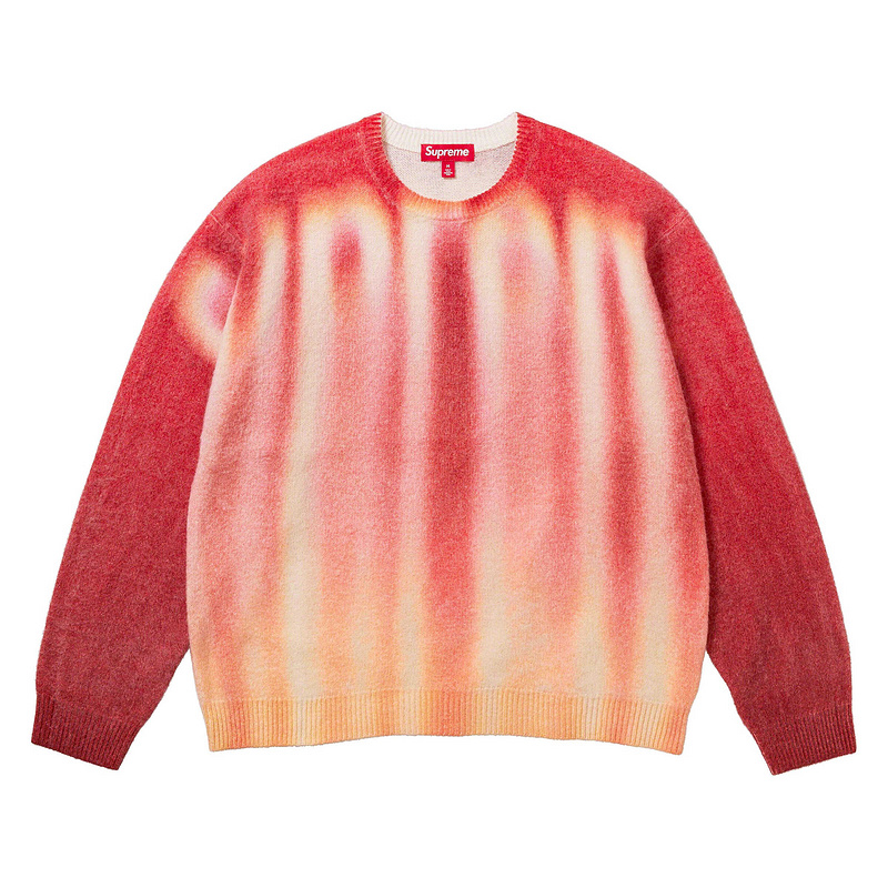 100% wool Sup BLURRED LOGO SWEATER | Yupoo - Image 3