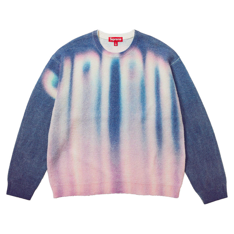 100% wool Sup BLURRED LOGO SWEATER | Yupoo - Image 4