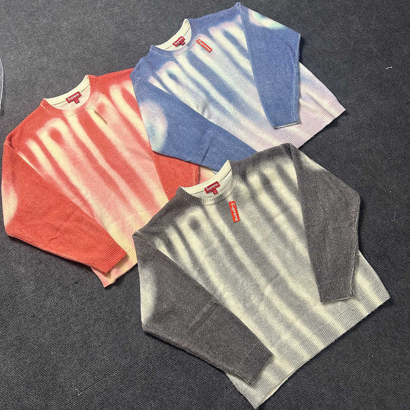 100% wool Sup BLURRED LOGO SWEATER | Yupoo - Image 7