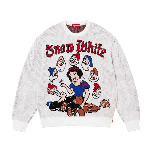 Supreme 24FW Snow white 