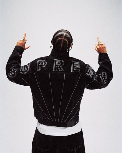 supreme Radial Denim 