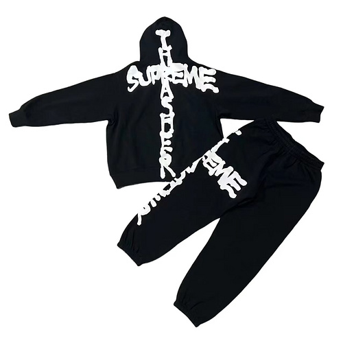 SUPREME THRASHER CROSS tracksuit 