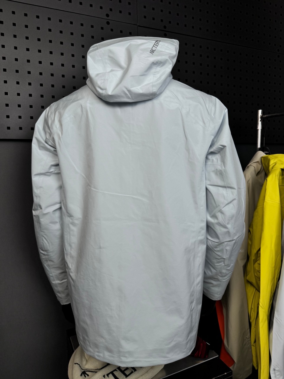 jacket-Baby blue