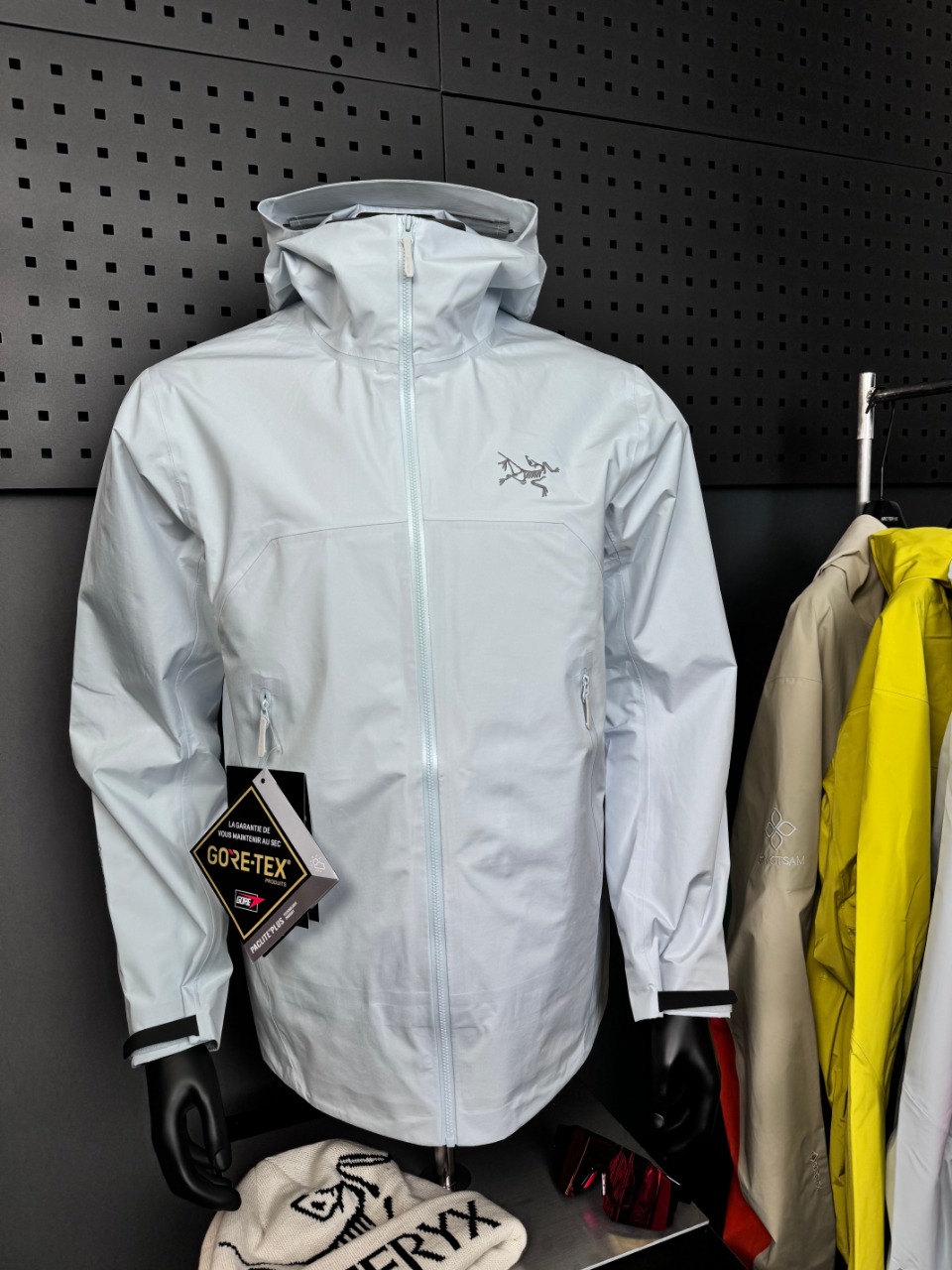 jacket-Baby blue - Image 2
