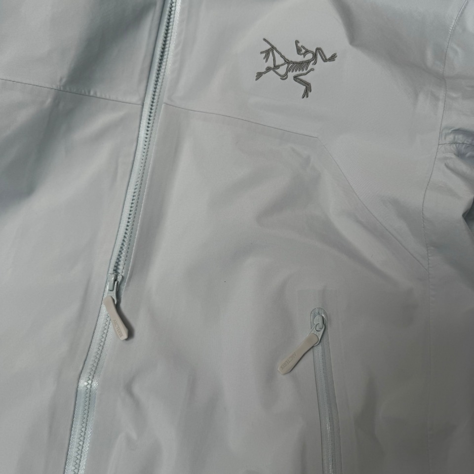 jacket-Baby blue - Image 4